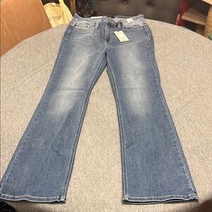 Judy Blue Straight Leg Blue Jeans